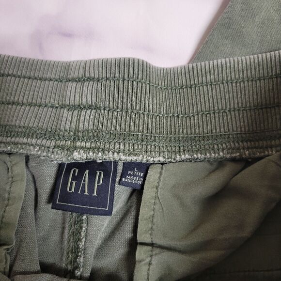 Gap Olive Green Women's Joggers L - Picture 5 of 5
